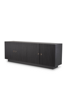 Charcoal Gray Oak Dresser | Eichholtz Dimitrios | OROA TRADE