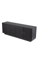 Charcoal Gray Oak Dresser | Eichholtz Dimitrios | OROA TRADE
