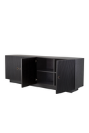 Charcoal Gray Oak Dresser | Eichholtz Dimitrios | OROA TRADE