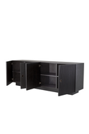 Charcoal Gray Oak Dresser | Eichholtz Dimitrios | OROA TRADE