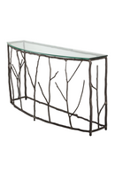Modern Rustic Statement Console Table L | Eichholtz Antico | Oroatrade.com
