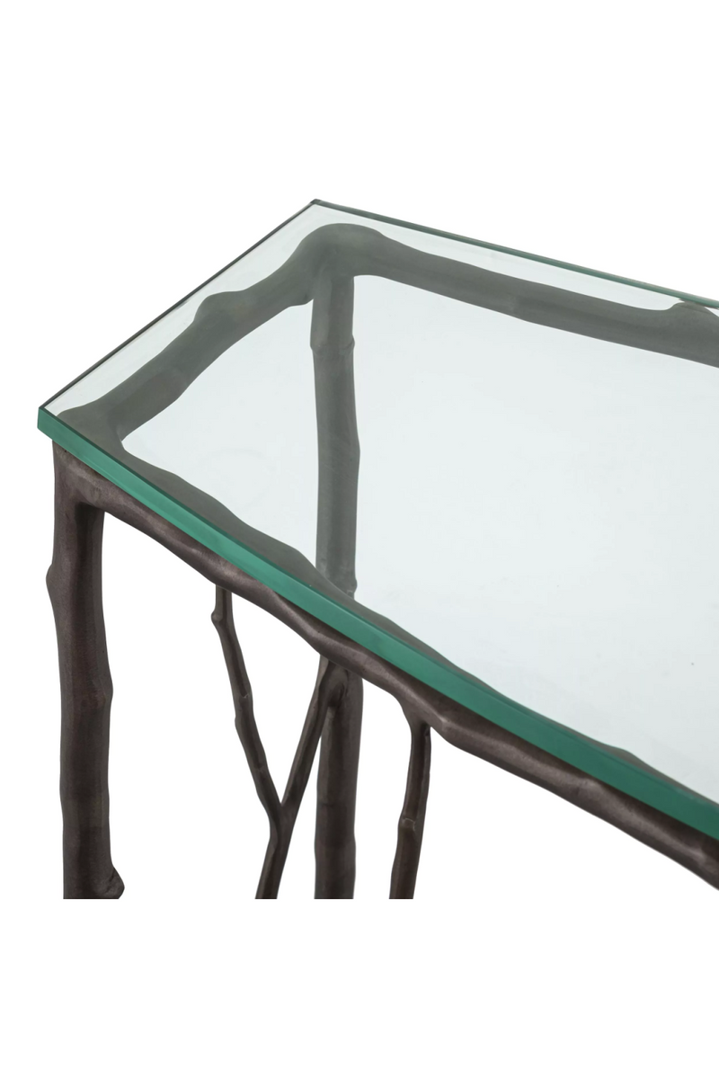 Modern Rustic Statement Console Table L | Eichholtz Antico | Oroatrade.com