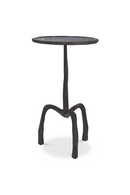 Round Bronze Side Table | Eichholtz Kubu | Oroatrade.com