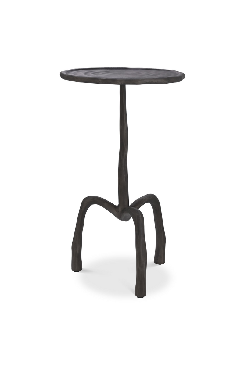 Round Bronze Side Table S | Eichholtz Kubu | OROATRADE.com
