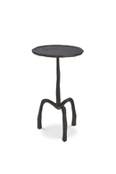Round Bronze Side Table | Eichholtz Kubu | Oroatrade.com