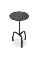 Round Bronze Side Table | Eichholtz Kubu | Oroatrade.com