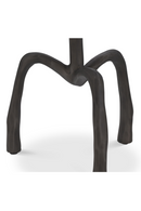 Round Bronze Side Table | Eichholtz Kubu | Oroatrade.com