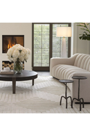 Round Bronze Side Table | Eichholtz Kubu | Oroatrade.com