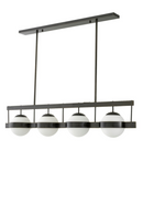 Bronze Highlight Finish Chandelier | Eichholtz Biba | OROA TRADE