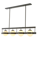 Bronze Highlight Finish Chandelier | Eichholtz Biba | OROA TRADE