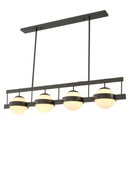 Bronze Highlight Finish Chandelier | Eichholtz Biba | OROA TRADE