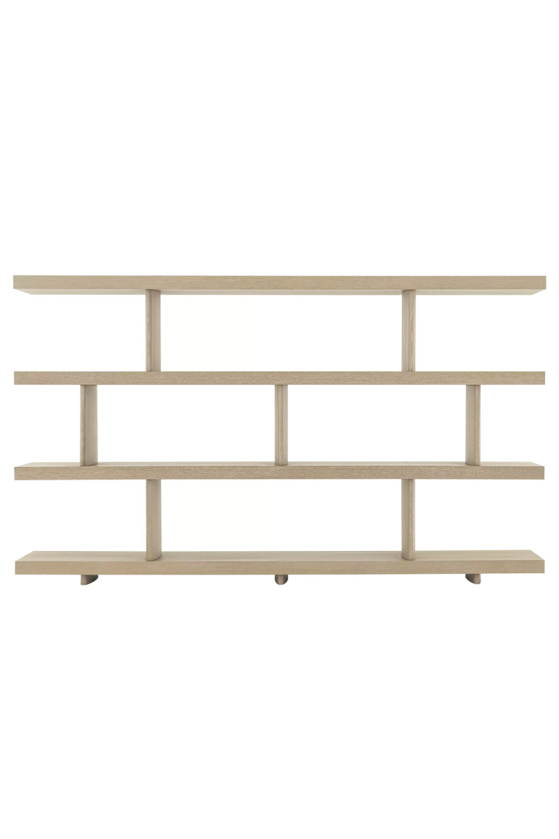 Contemporary Wooden Bookshelf | Eichholtz Brett | OROATRADE.com