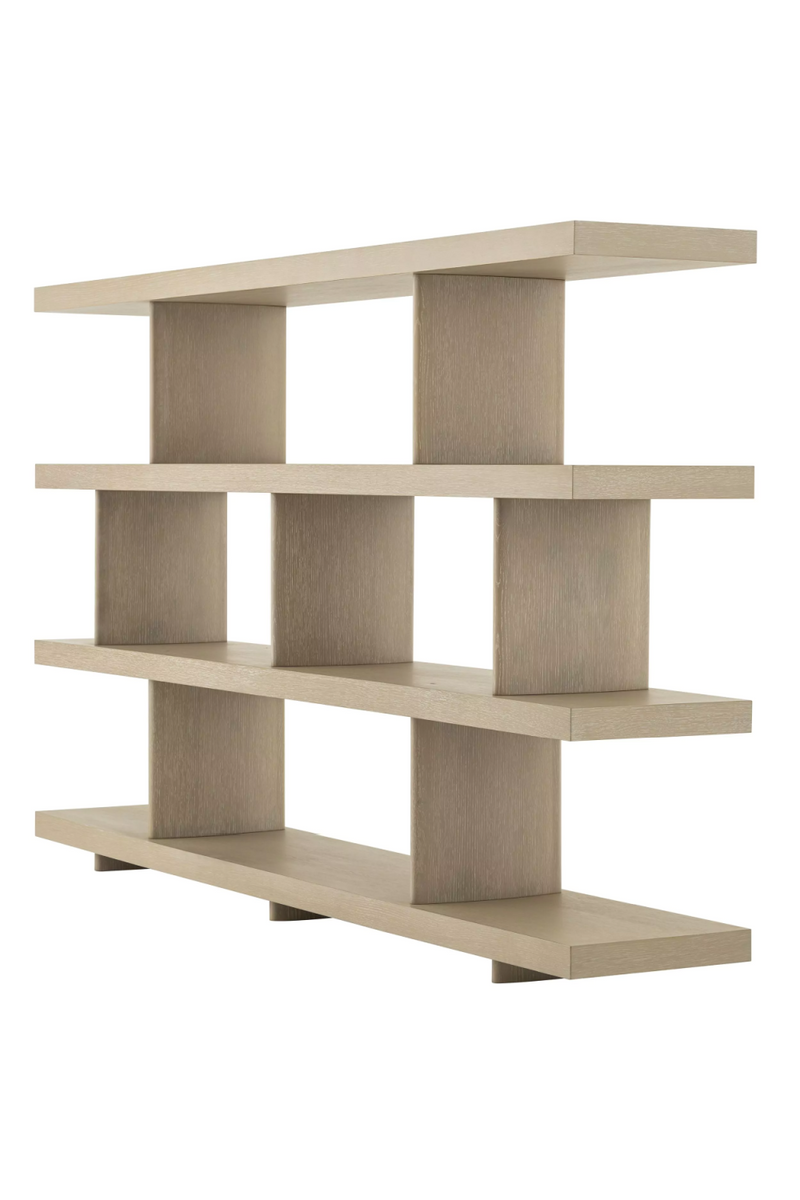 Contemporary Wooden Bookshelf | Eichholtz Brett | OROATRADE.com