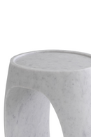 Marble Round Side Table | Eichholtz Clipper High | Oroatrade.com
