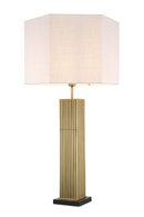 Brass Black Marble Table Lamp | Eichholtz Viggo | OROA TRADE