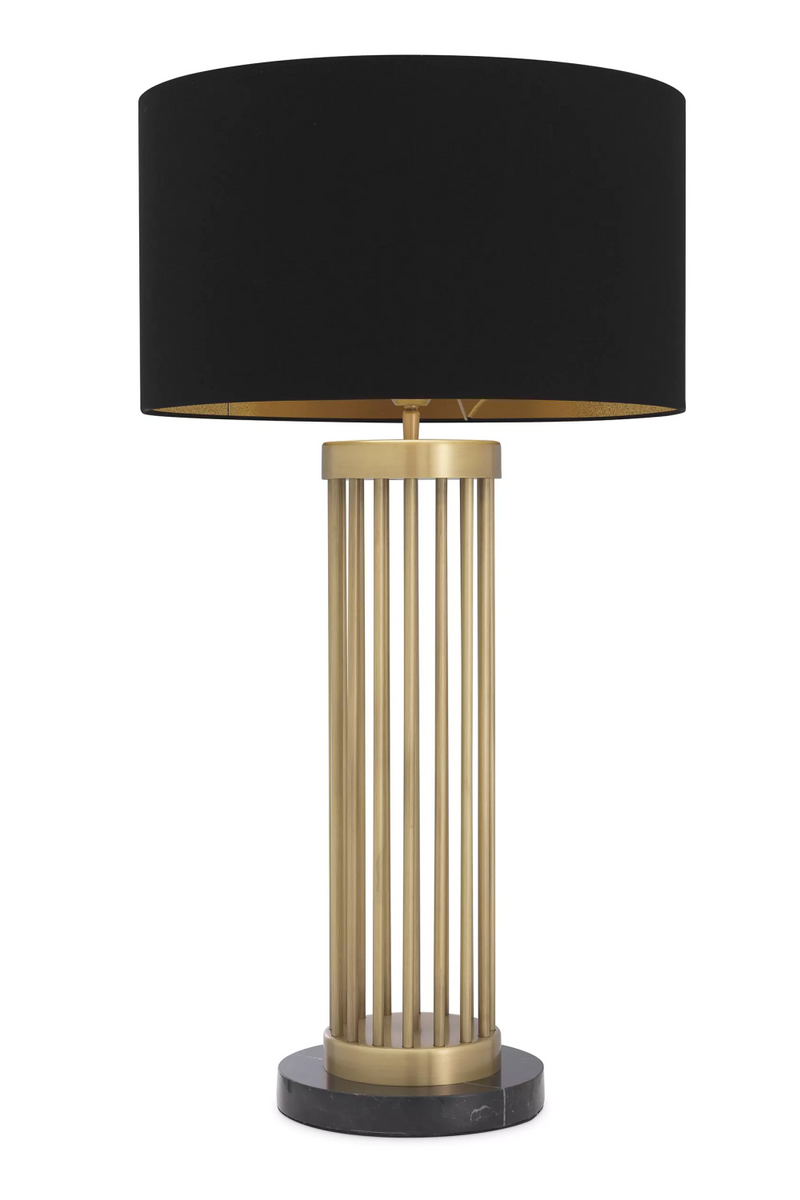Black Shade Table Lamp | Eichholtz Condo | OROATRADE.com