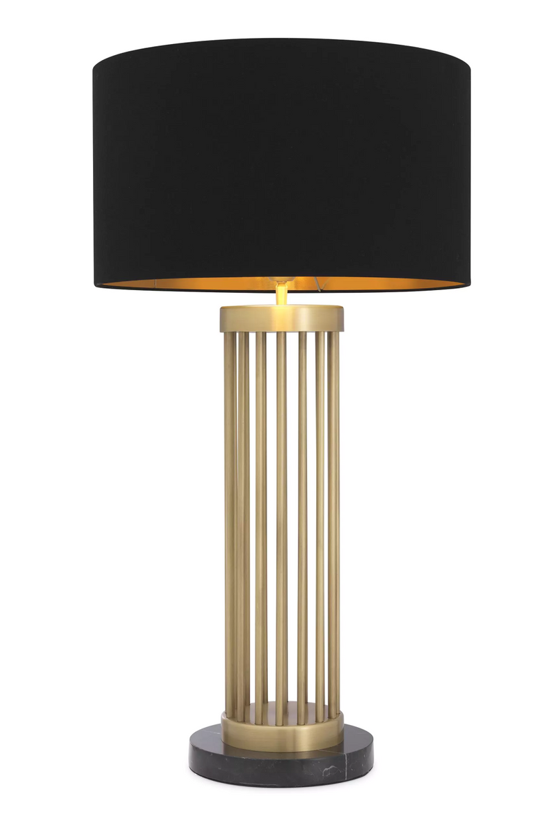 Black Shade Table Lamp | Eichholtz Condo | OROATRADE.com