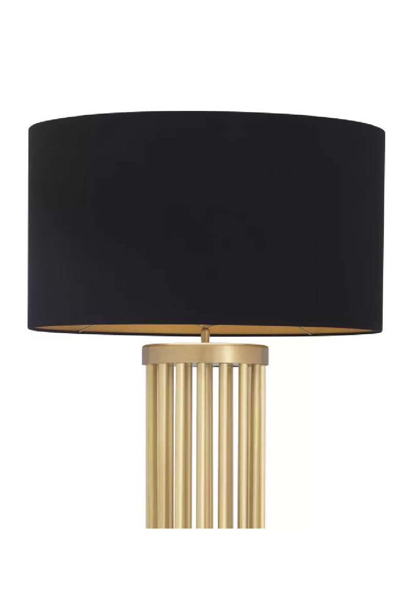 Black Shade Modern Floor Lamp | Eichholtz Condo | OROATRADE.com