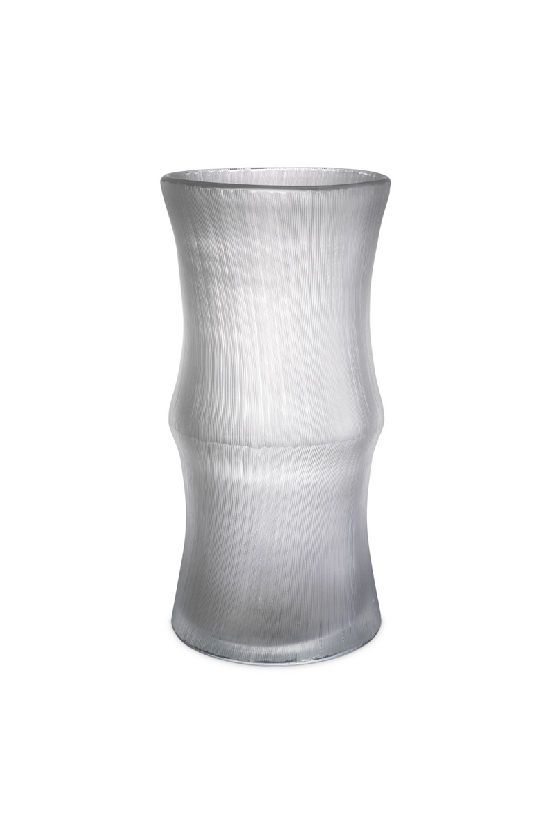 Clear Hand Blown Glass Vase | Eichholtz Thiara | Oroatrade.com