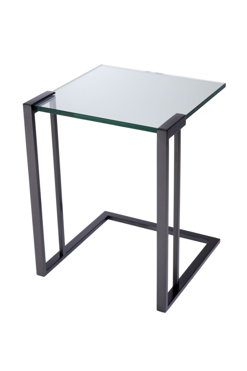 Bronze Square Side Table | Eichholtz Perry | OROA TRADE