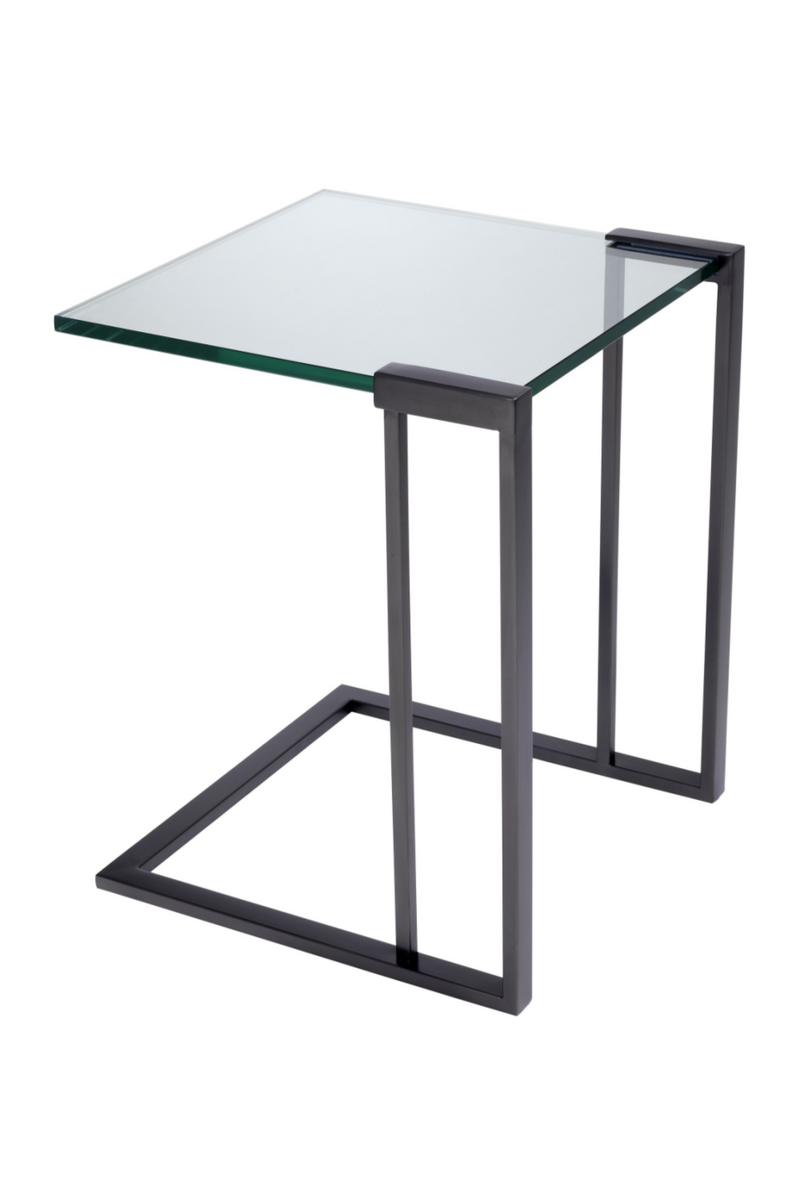 Bronze Square Side Table | Eichholtz Perry | OROA TRADE
