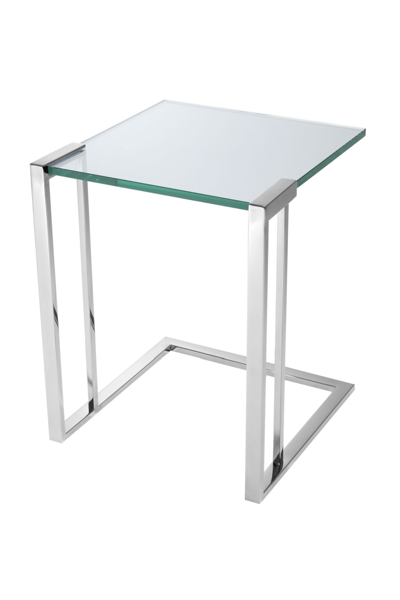 Silver Square Side Table | Eichholtz Perry | OROA TRADE