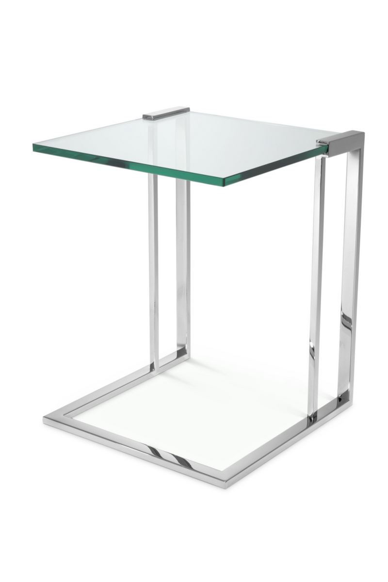 Silver Square Side Table | Eichholtz Perry | OROA TRADE