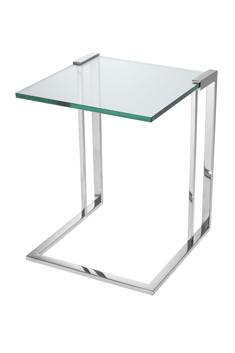 Silver Square Side Table | Eichholtz Perry | OROA TRADE