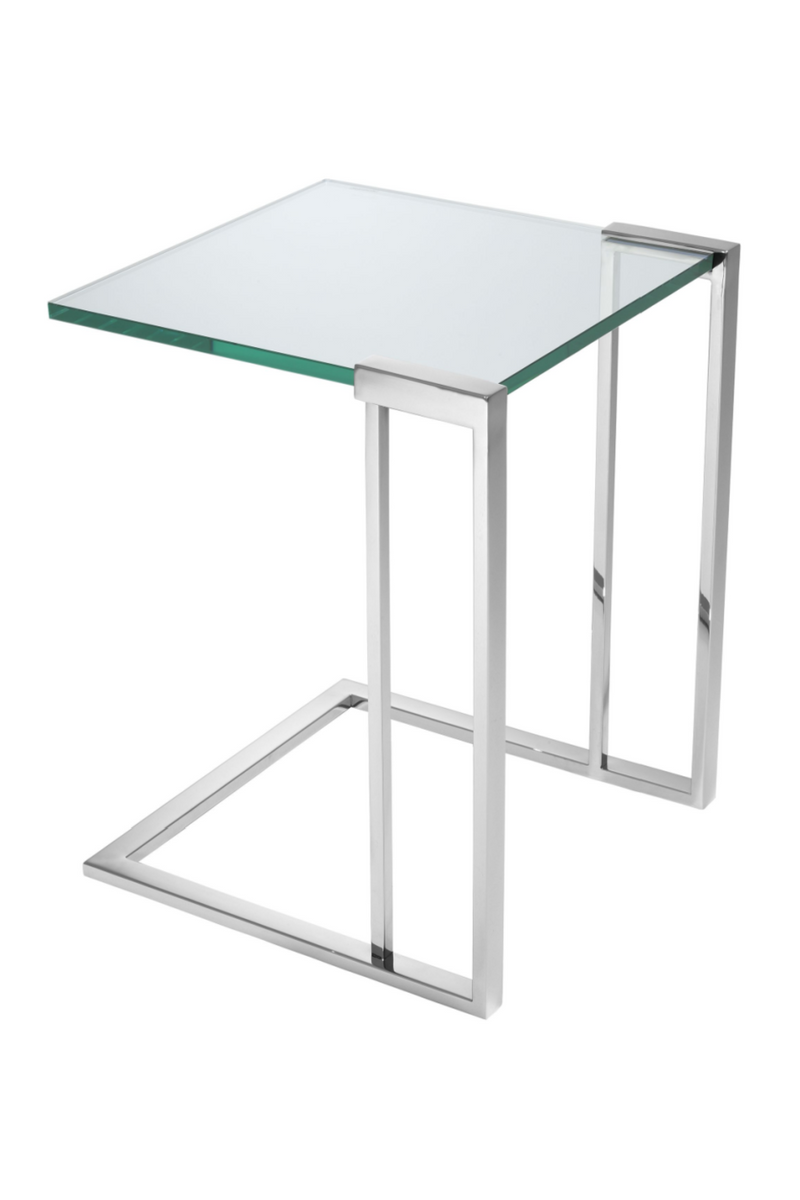 Silver Square Side Table | Eichholtz Perry | OROA TRADE