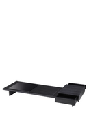 Charcoal Gray Oak Coffee Table | Eichholtz The Crest | OROA TRADE