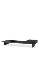 Charcoal Gray Oak Coffee Table | Eichholtz The Crest | OROA TRADE