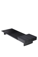 Charcoal Gray Oak Coffee Table | Eichholtz The Crest | OROA TRADE