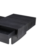 Charcoal Gray Oak Coffee Table | Eichholtz The Crest | OROA TRADE