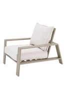 Sand Sunbrella Outdoor Armchair | Eichholtz Belle Vue | Oroatrade.com