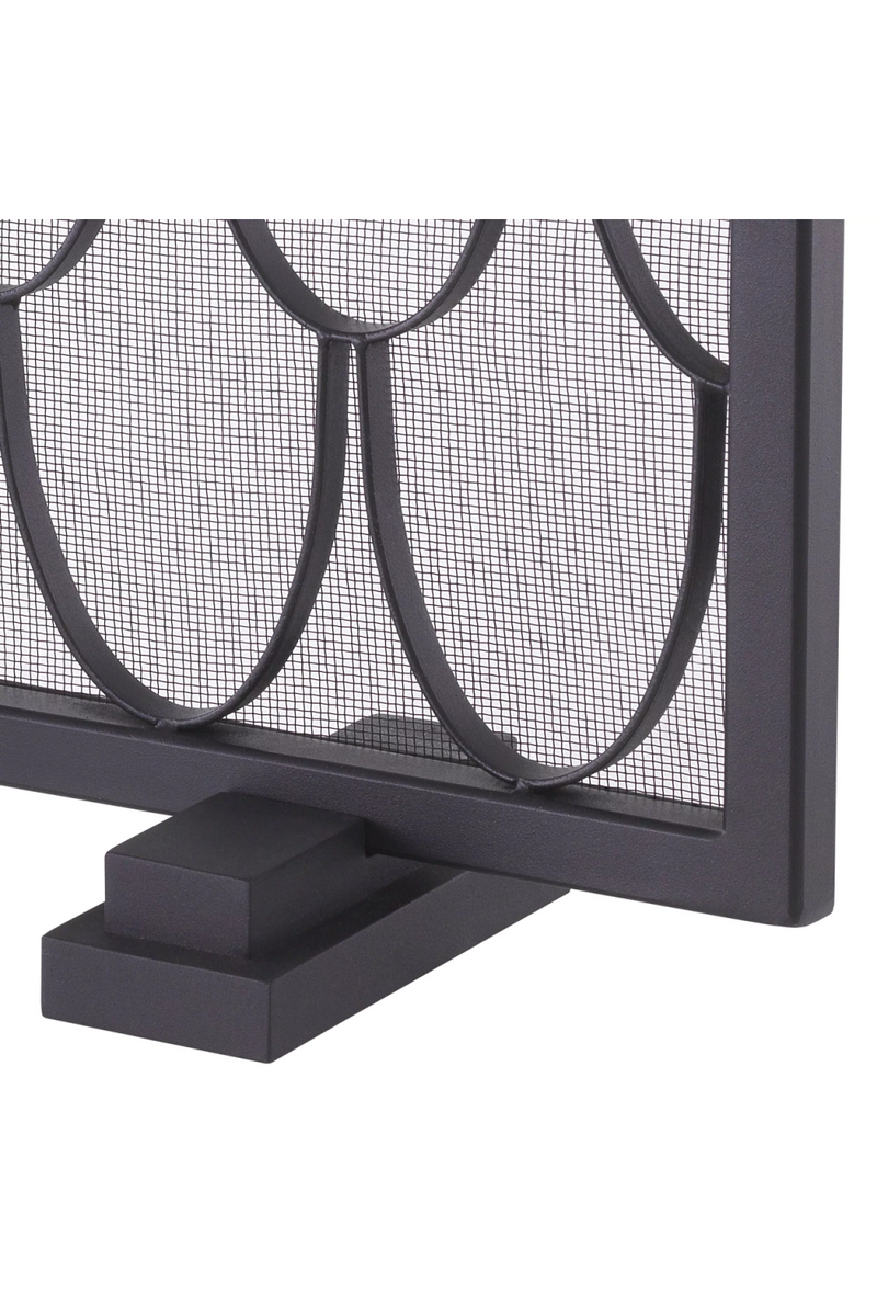 Scale Patterned Fire Screen | Eichholtz Valois | OROATRADE.com