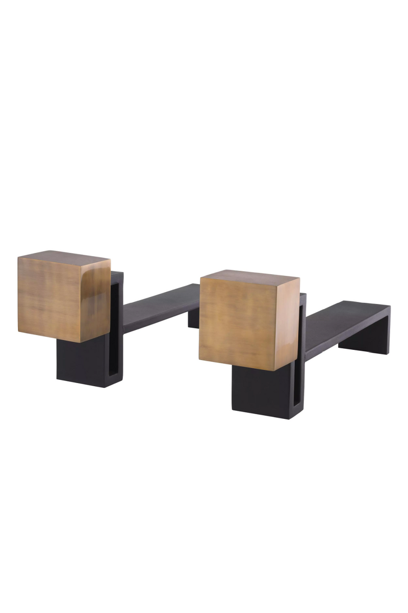 Contemporary Andiron Set (2) | Eichholtz Chitry | OROA TRADE