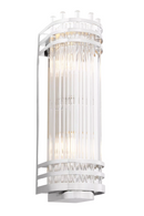 Silver Glass Wall Lamp S | Eichholtz Gulf | Oroatrade.com