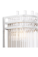 Silver Glass Wall Lamp S | Eichholtz Gulf | Oroatrade.com