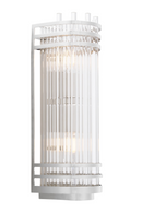 Silver Glass Wall Lamp S | Eichholtz Gulf | Oroatrade.com