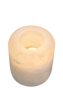 Alabaster Tealight Holder | Eichholtz Intense | Oroatrade.com