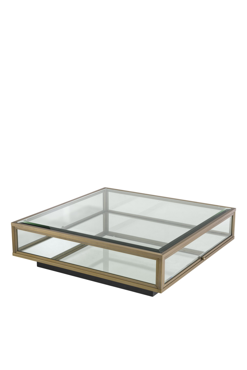 Square Glass Coffee Table | Eichholtz Ryan | OROA TRADE