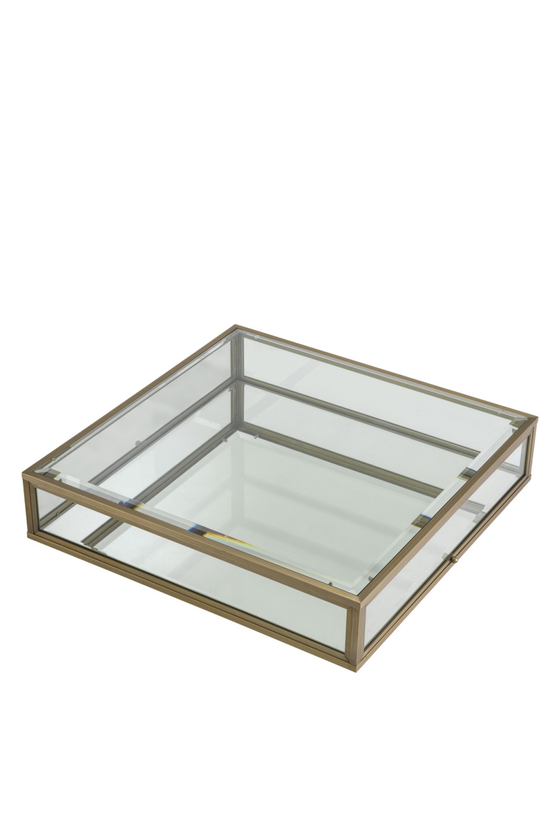 Square Glass Coffee Table | Eichholtz Ryan | OROA TRADE