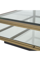 Square Glass Coffee Table | Eichholtz Ryan | OROA TRADE