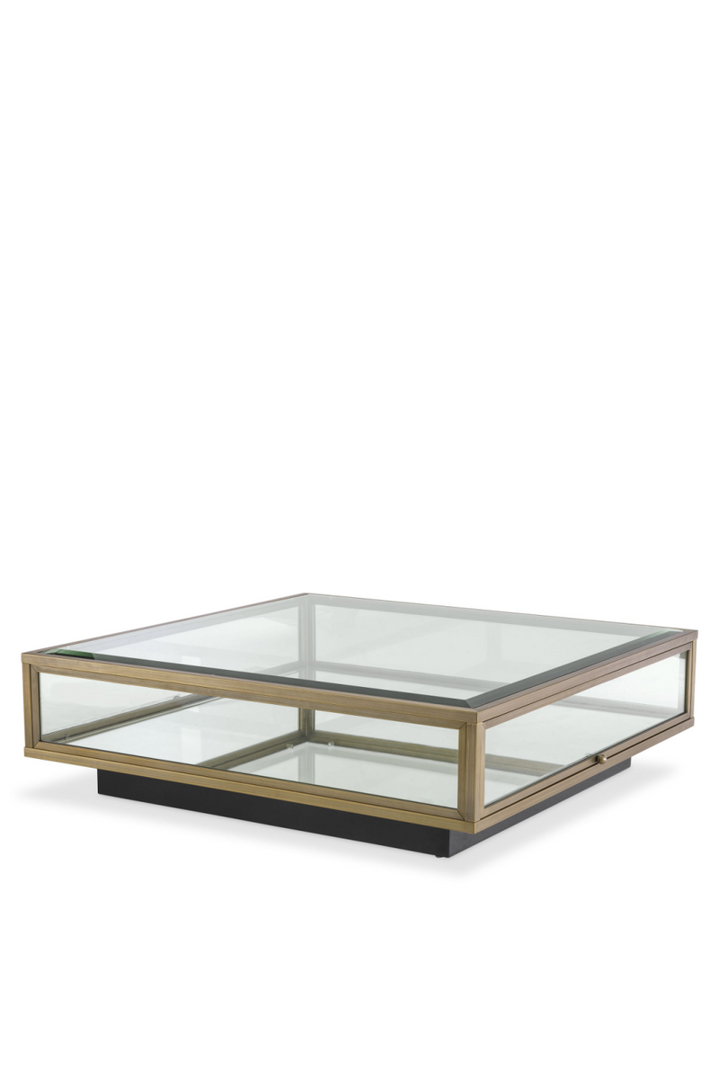 Square Glass Coffee Table | Eichholtz Ryan | OROA TRADE