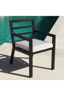Sunbrella Cushioned Outdoor Dining Chair | Eichholtz Delta | Oroatrade.com