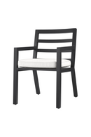 Sunbrella Cushioned Outdoor Dining Chair | Eichholtz Delta | Oroatrade.com