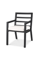 Sunbrella Cushioned Outdoor Dining Chair | Eichholtz Delta | Oroatrade.com