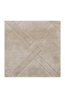 Hand Woven Plush Silver Sand Carpet | Eichholtz La Belle | Oroatrade.com