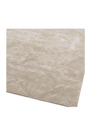 Hand Woven Plush Silver Sand Carpet | Eichholtz La Belle | Oroatrade.com