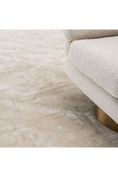 Hand Woven Plush Silver Sand Carpet | Eichholtz La Belle | Oroatrade.com